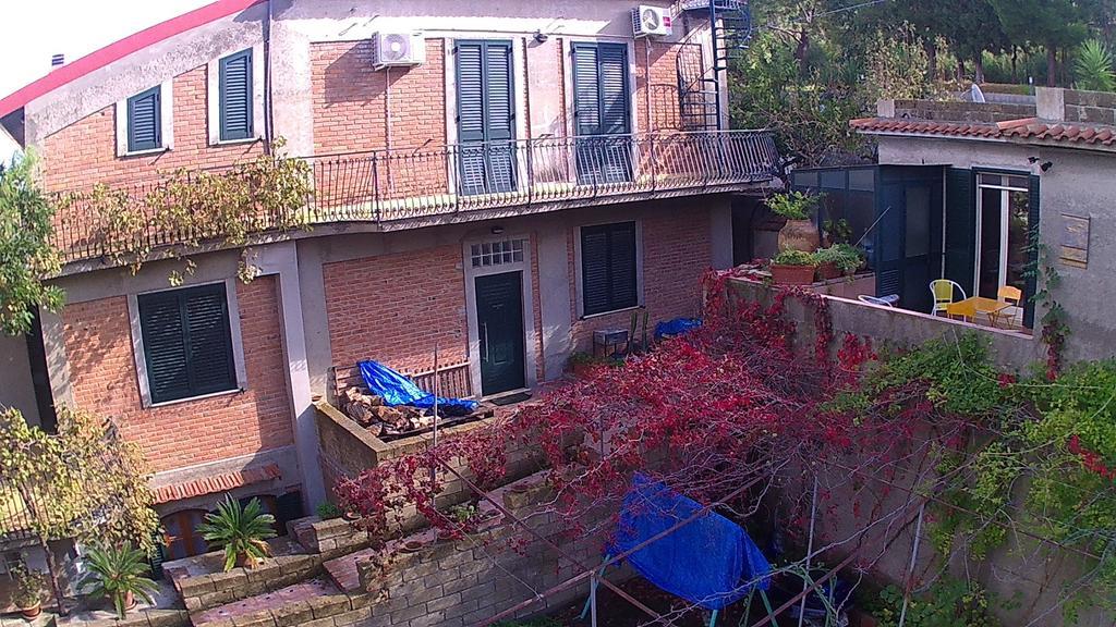 B&B Villa Zia Febronia Patti Exterior foto